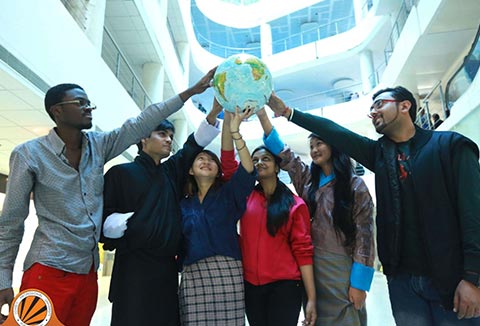 LPU is a global university and a leader in international education - LPU