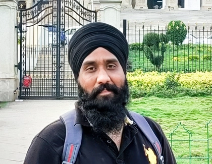 alumni Simranjeet Singh - LPU