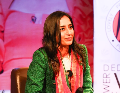 shark Tank India judge and Co-founder & CEO of SUGAR Cosmetics - LPU
